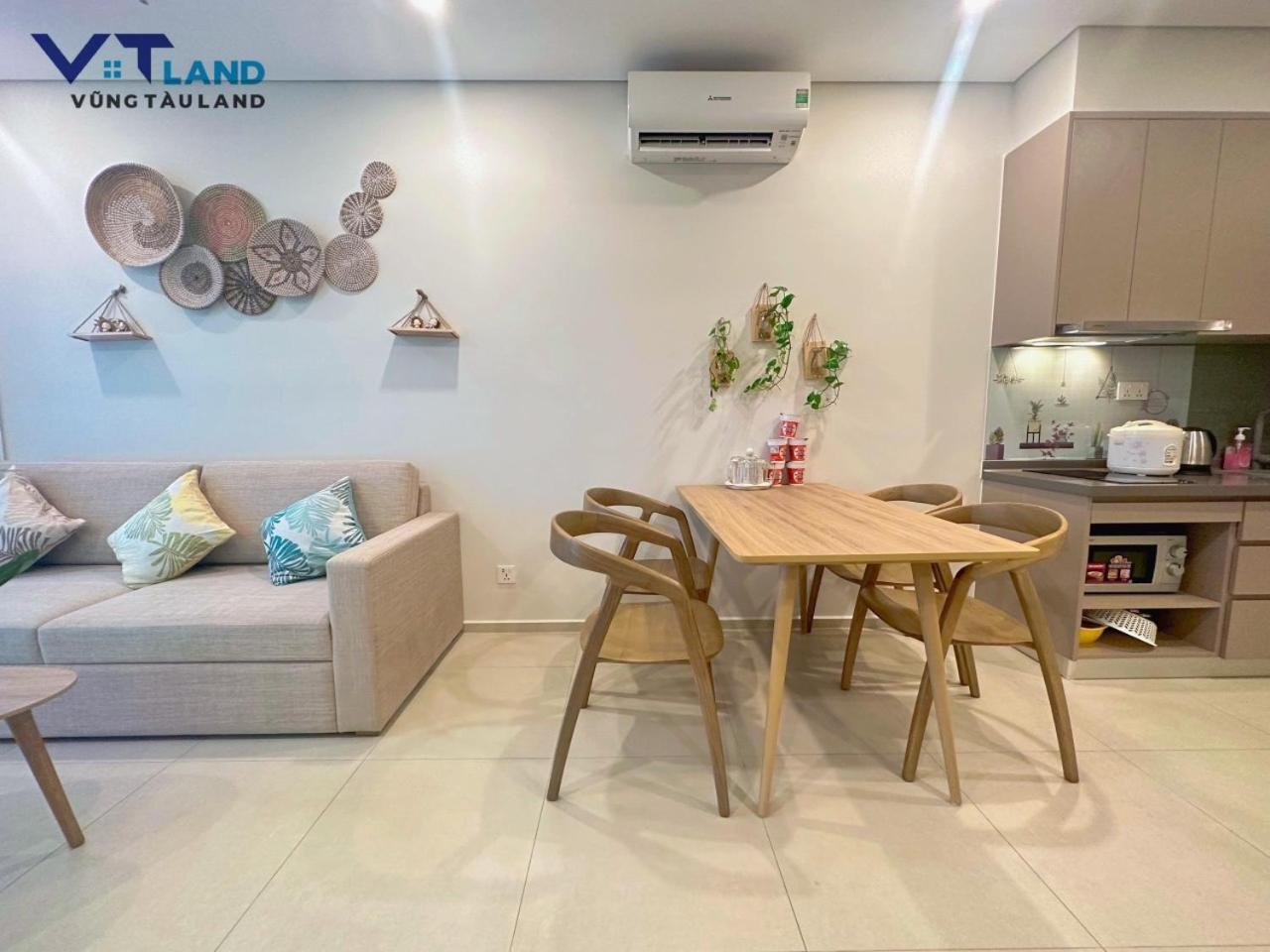 The Song Vung Tau Homestay - Vtland Exterior photo